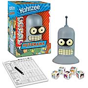 Futurama Collector's Edition Yahtzee Dice Game